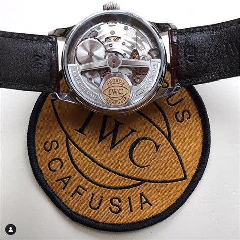 iwc schaffhausen probus scafusia 7 days power reserve|probus scafusia switzerland.